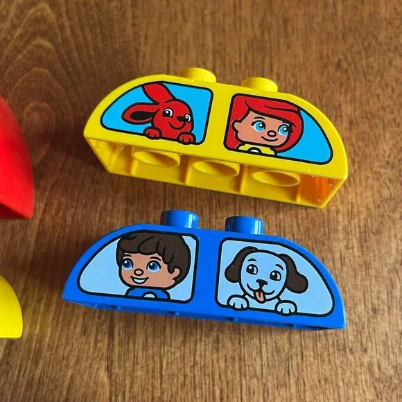 Duplo vehicle windows set - Picture 5 of 7